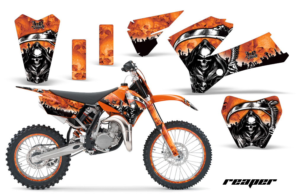 KTM-SX85 Graphics Kit Reap O NPs